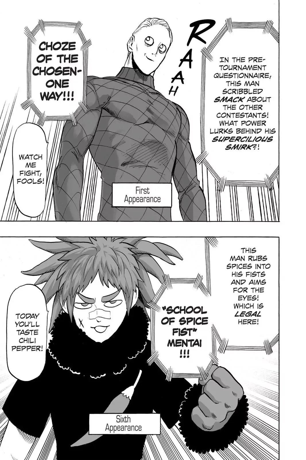 One-Punch Man Chapter 60 page 7