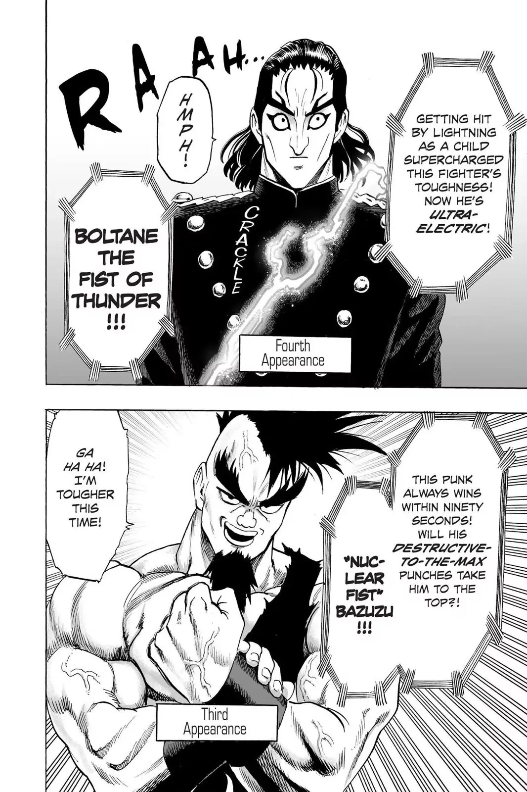 One-Punch Man Chapter 60 page 4