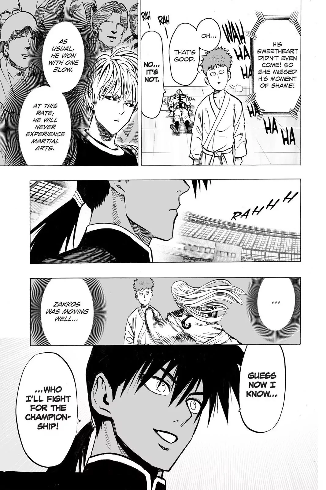 One-Punch Man Chapter 61 page 29