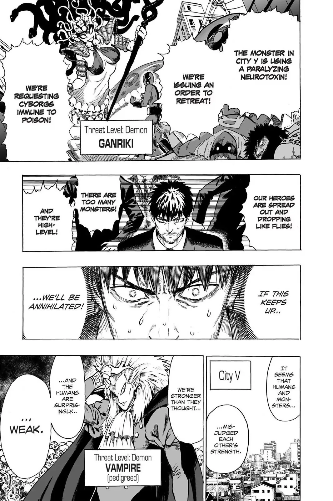 One-Punch Man Chapter 61 page 26