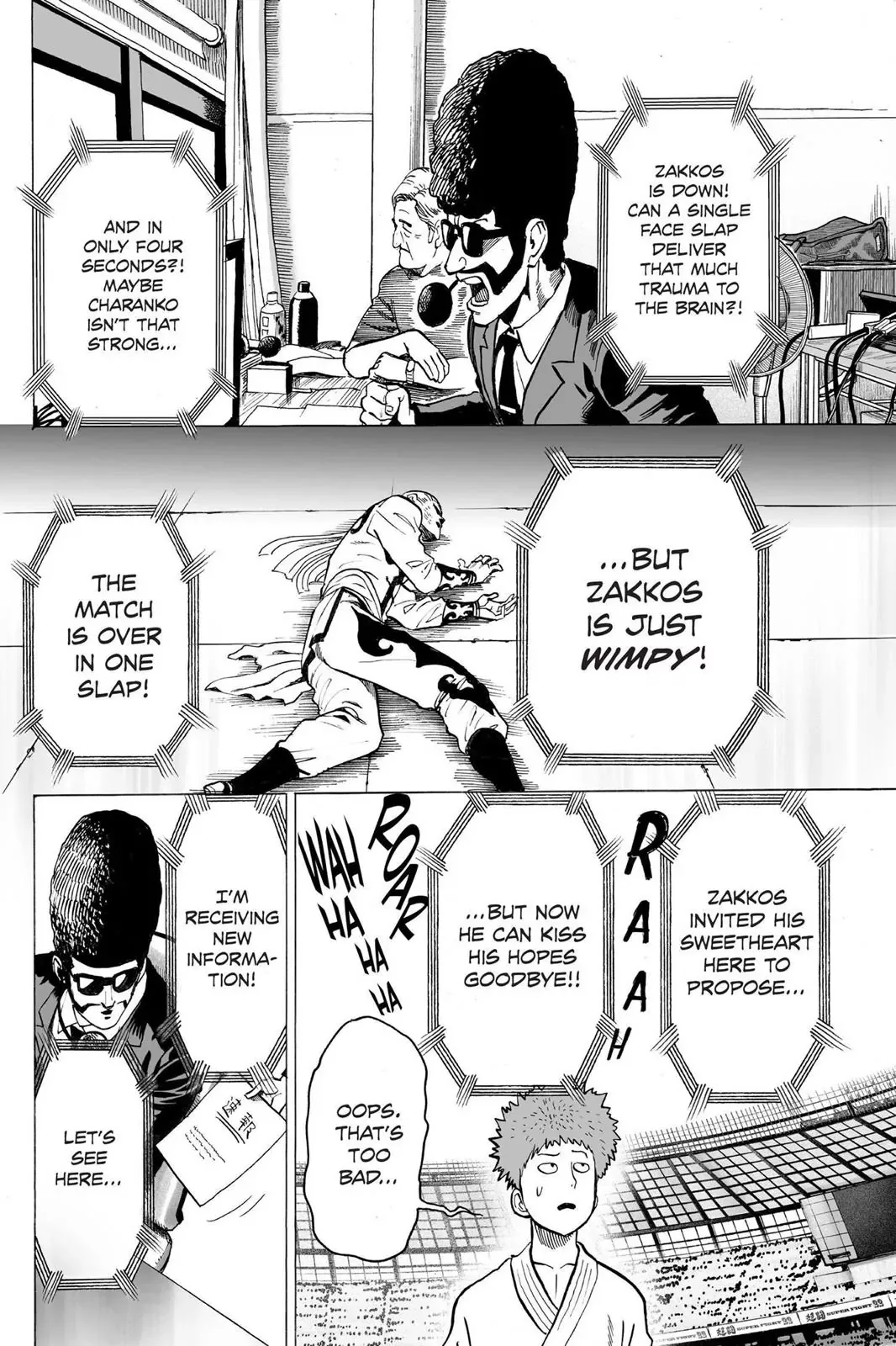 One-Punch Man Chapter 61 page 28