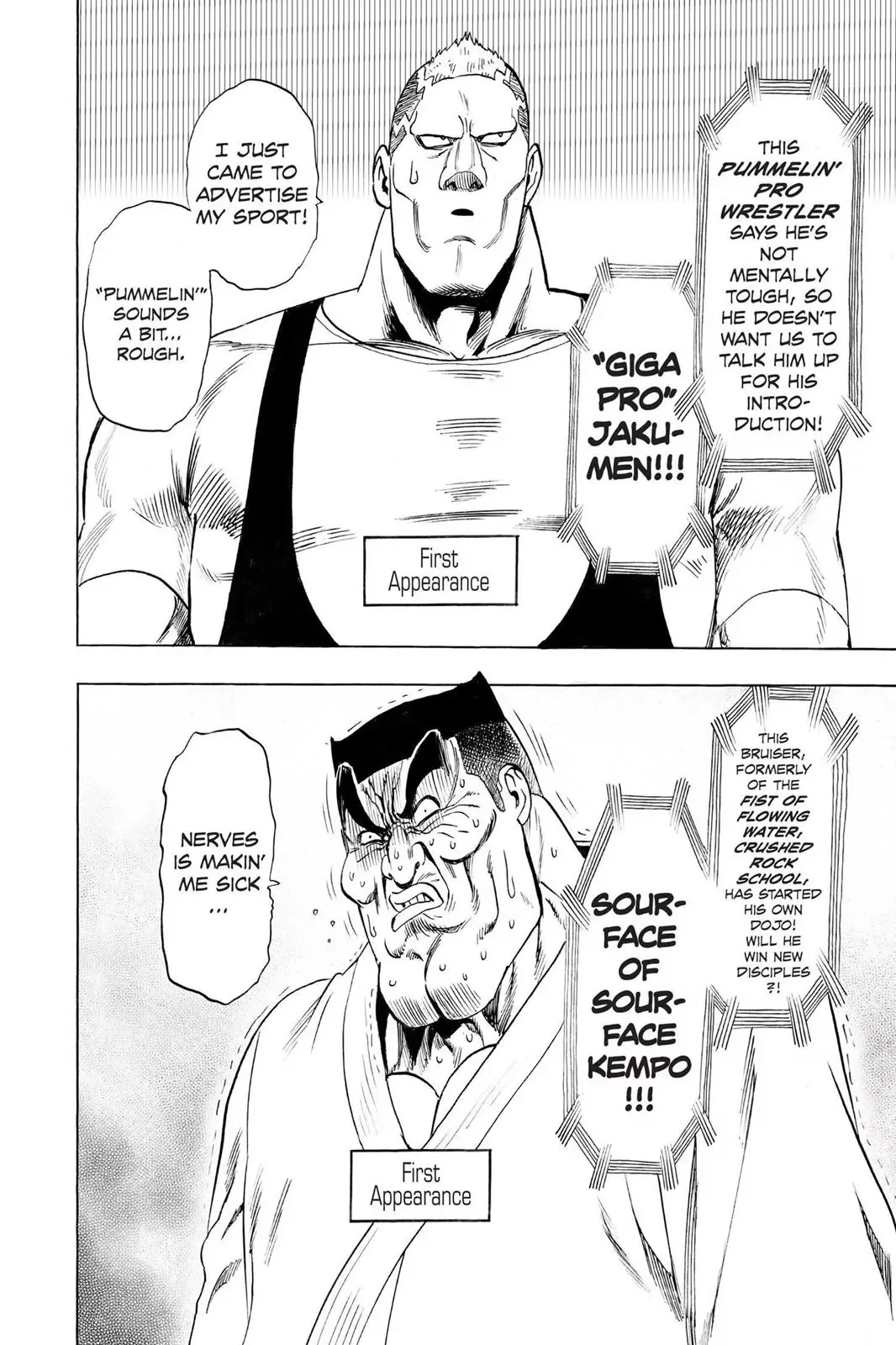 One-Punch Man Chapter 60 page 8