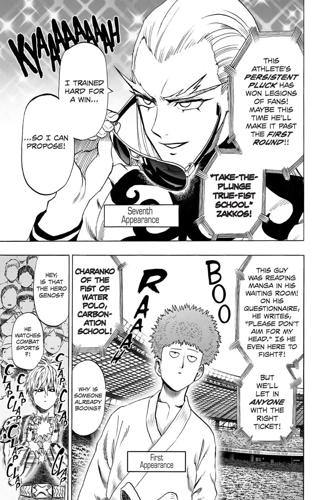 One-Punch Man Chapter 60 page 9
