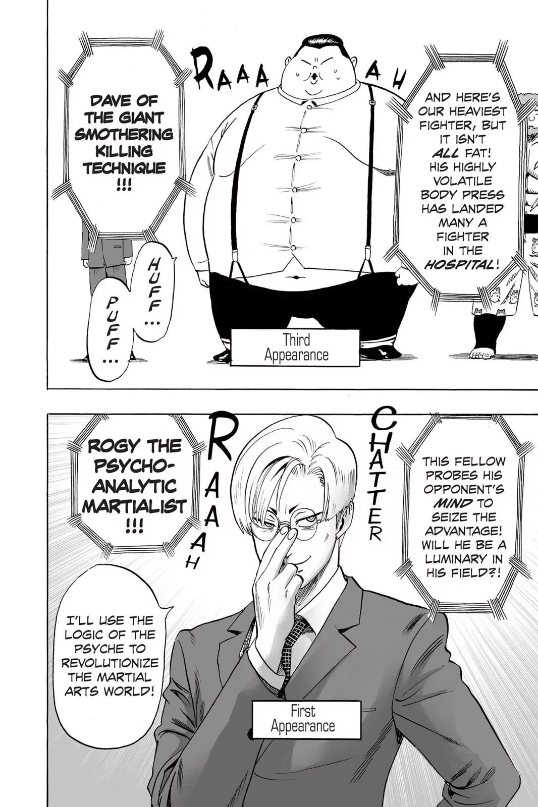 One-Punch Man Chapter 60 page 6