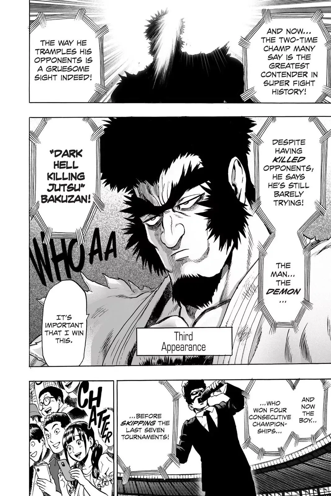 One-Punch Man Chapter 60 page 10