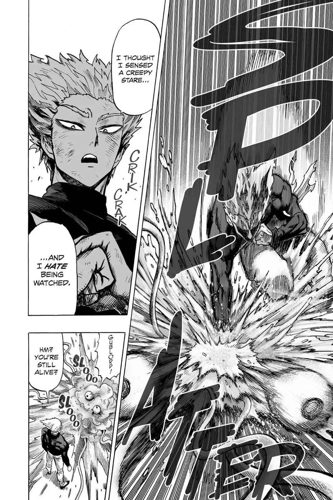 One-Punch Man Chapter 59 page 6