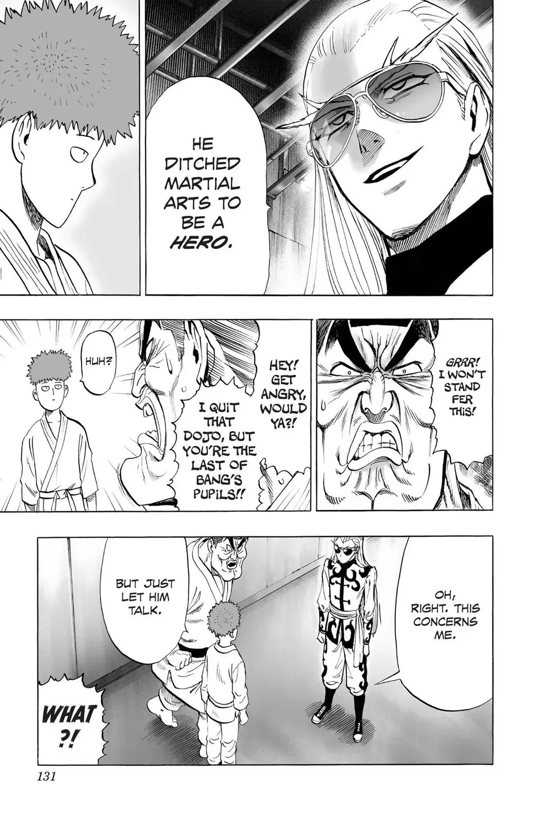One-Punch Man Chapter 60 page 17