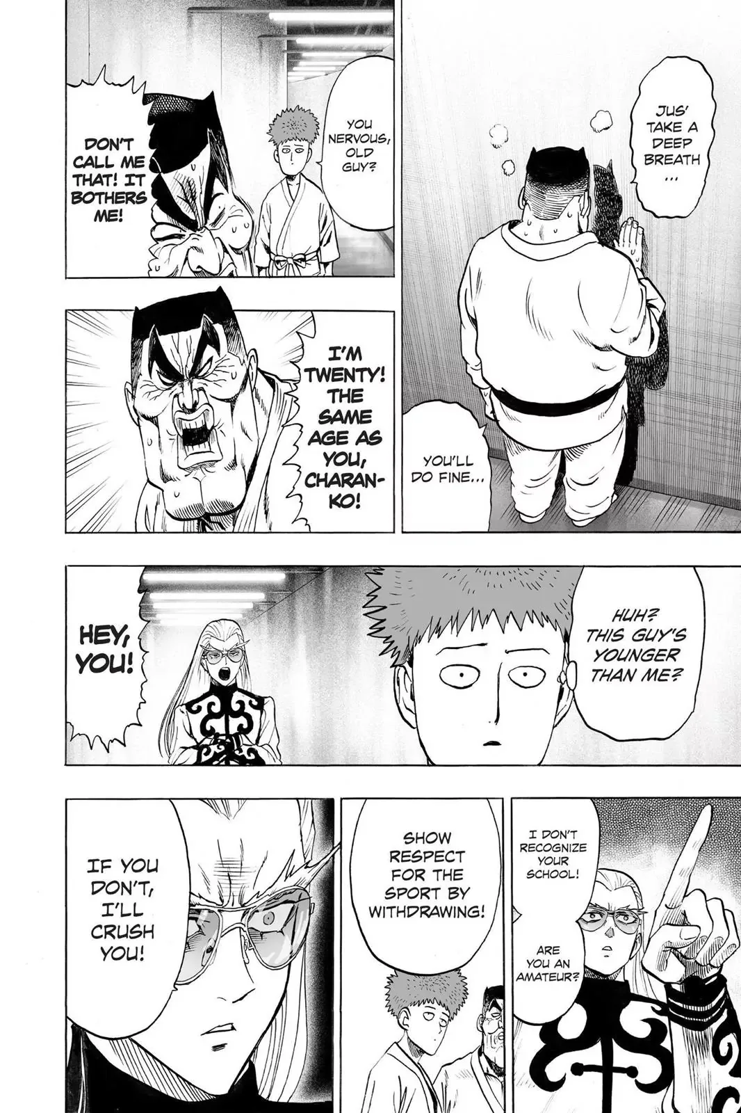 One-Punch Man Chapter 60 page 14