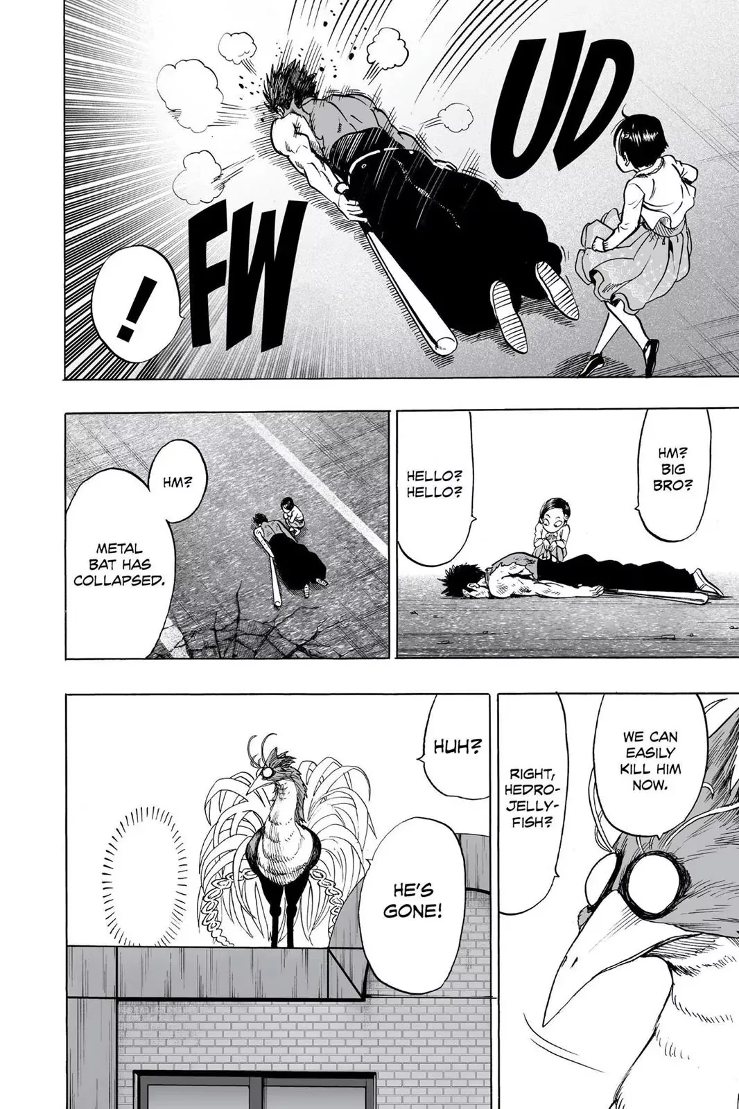 One-Punch Man Chapter 59 page 4