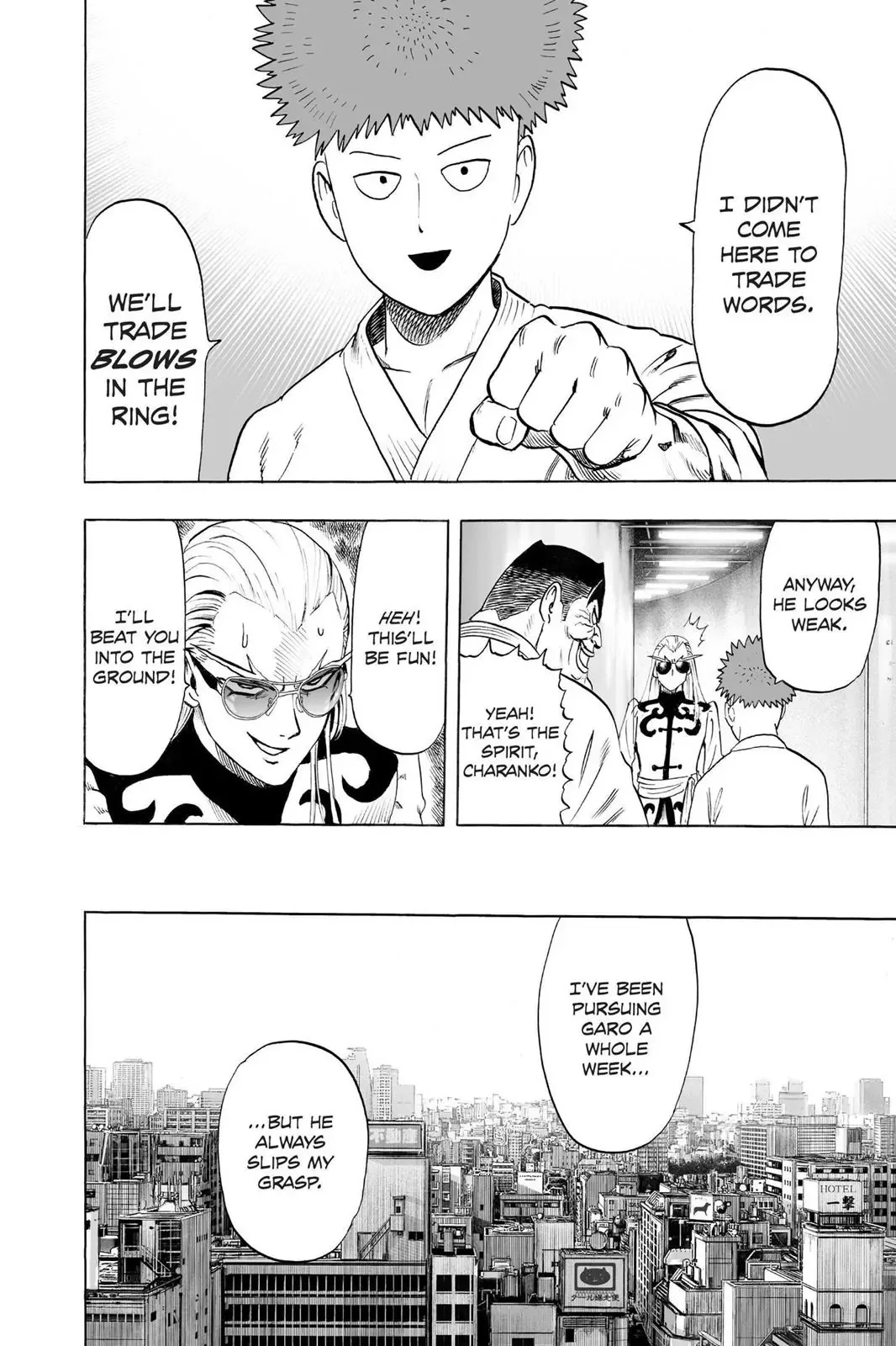 One-Punch Man Chapter 60 page 18