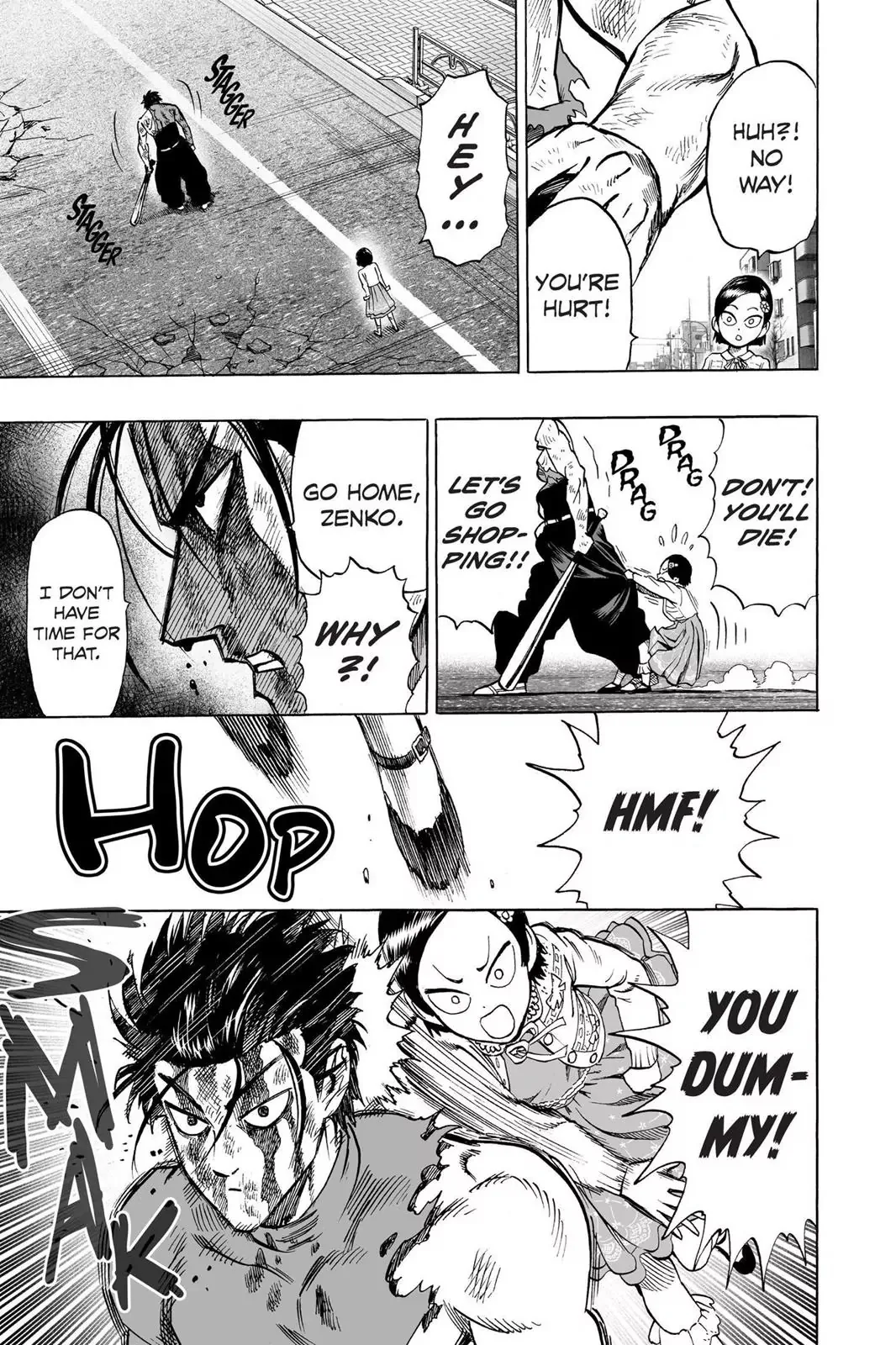 One-Punch Man Chapter 59 page 3