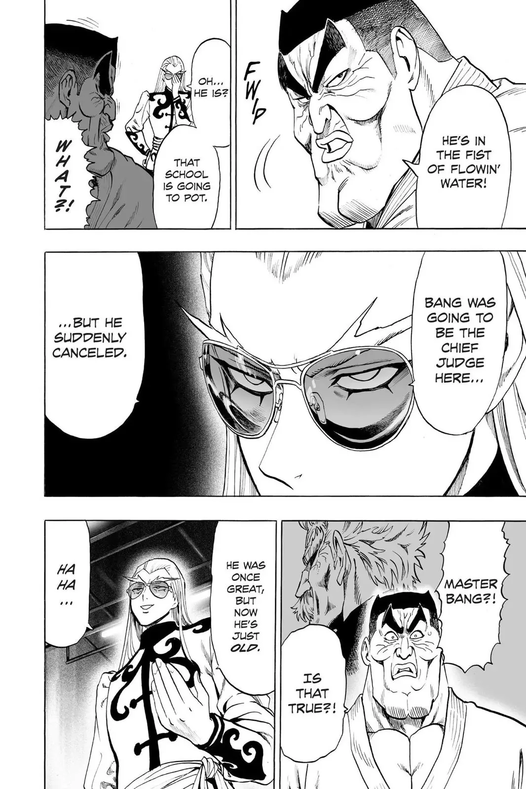 One-Punch Man Chapter 60 page 16