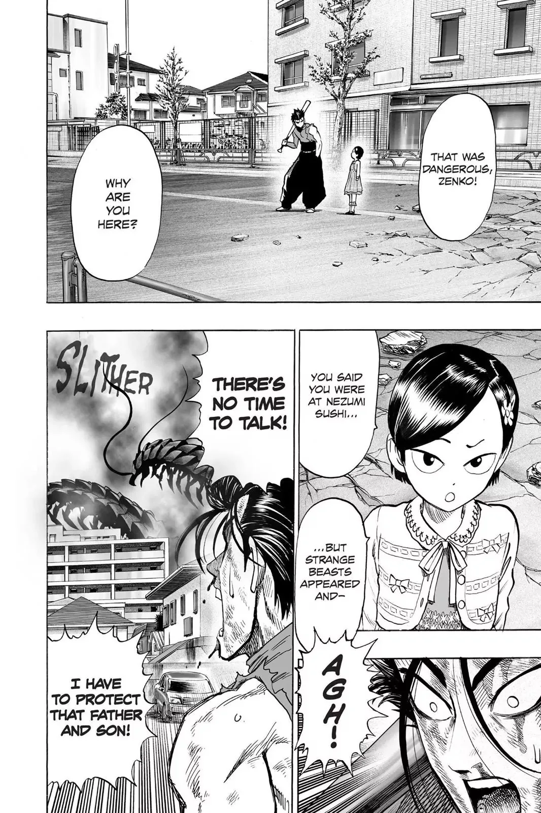 One-Punch Man Chapter 59 page 2