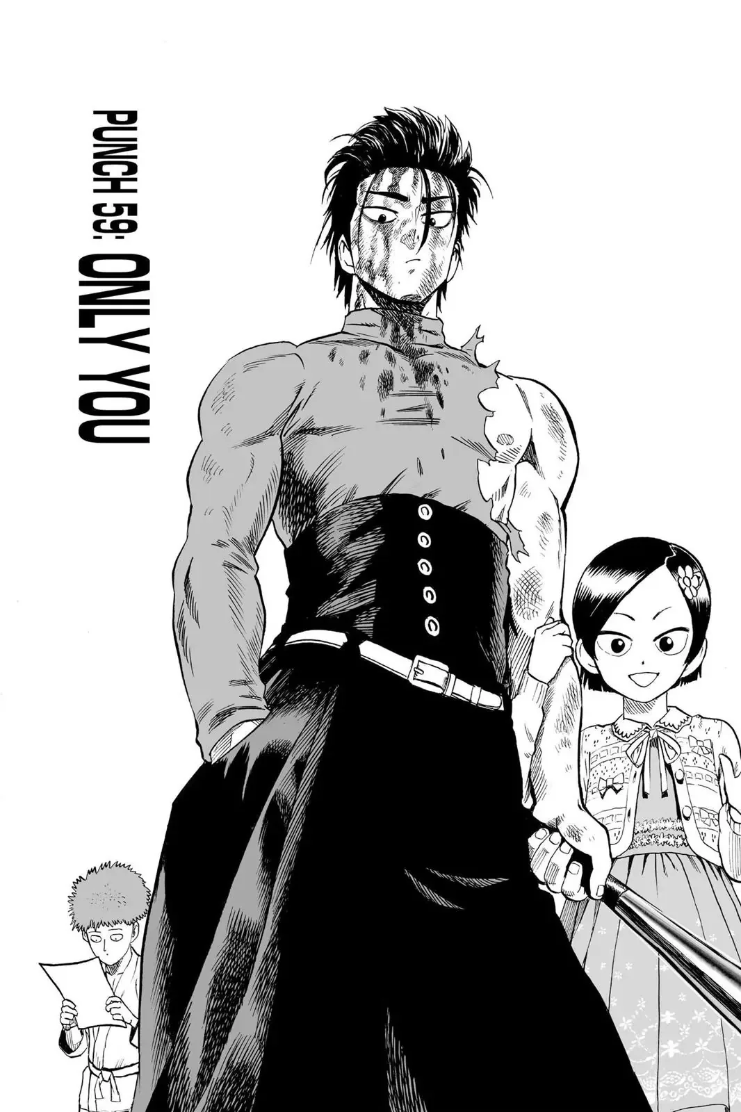One-Punch Man Chapter 59 page 1