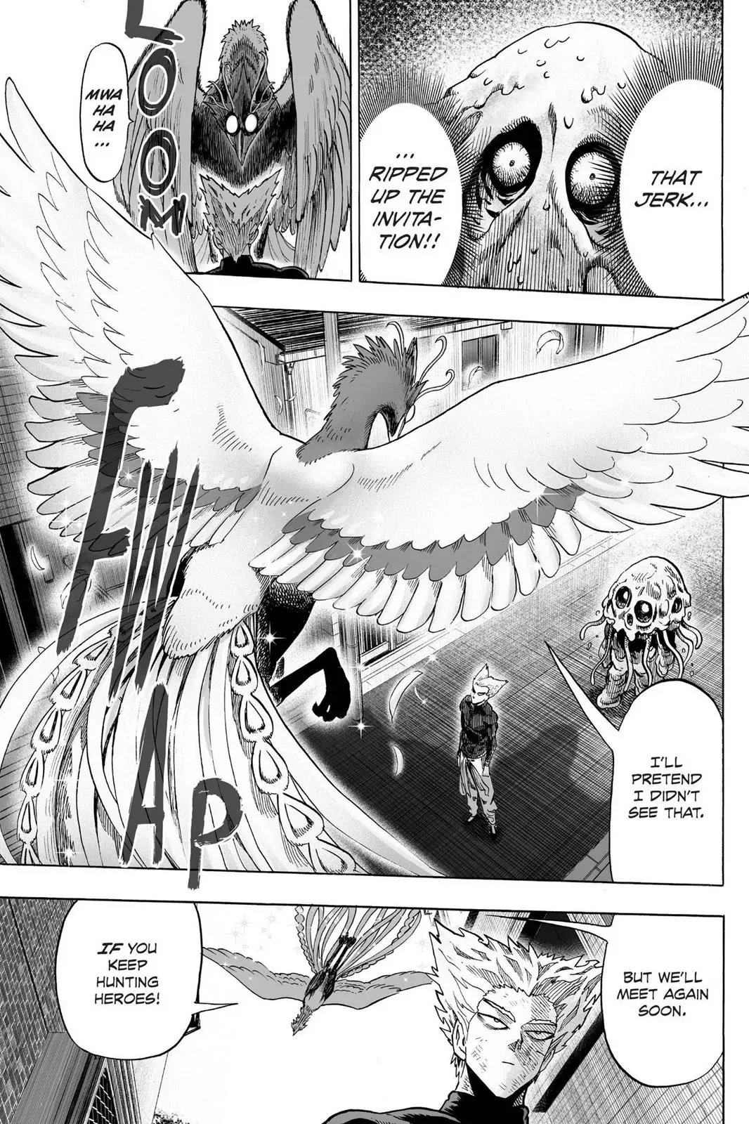 One-Punch Man Chapter 59 page 9