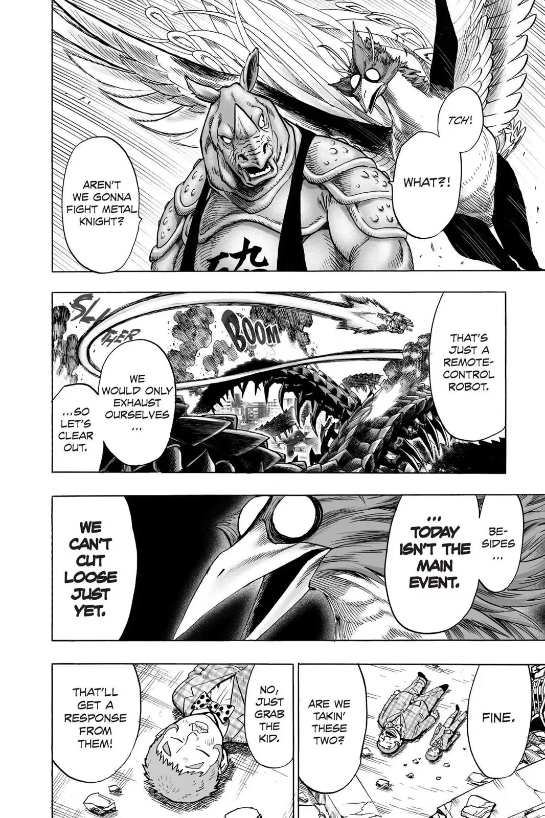 One-Punch Man Chapter 59 page 14
