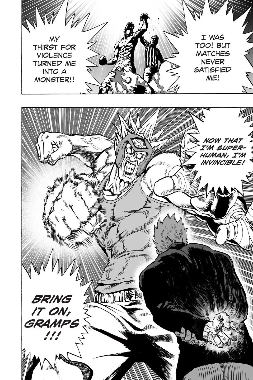 One-Punch Man Chapter 60 page 22