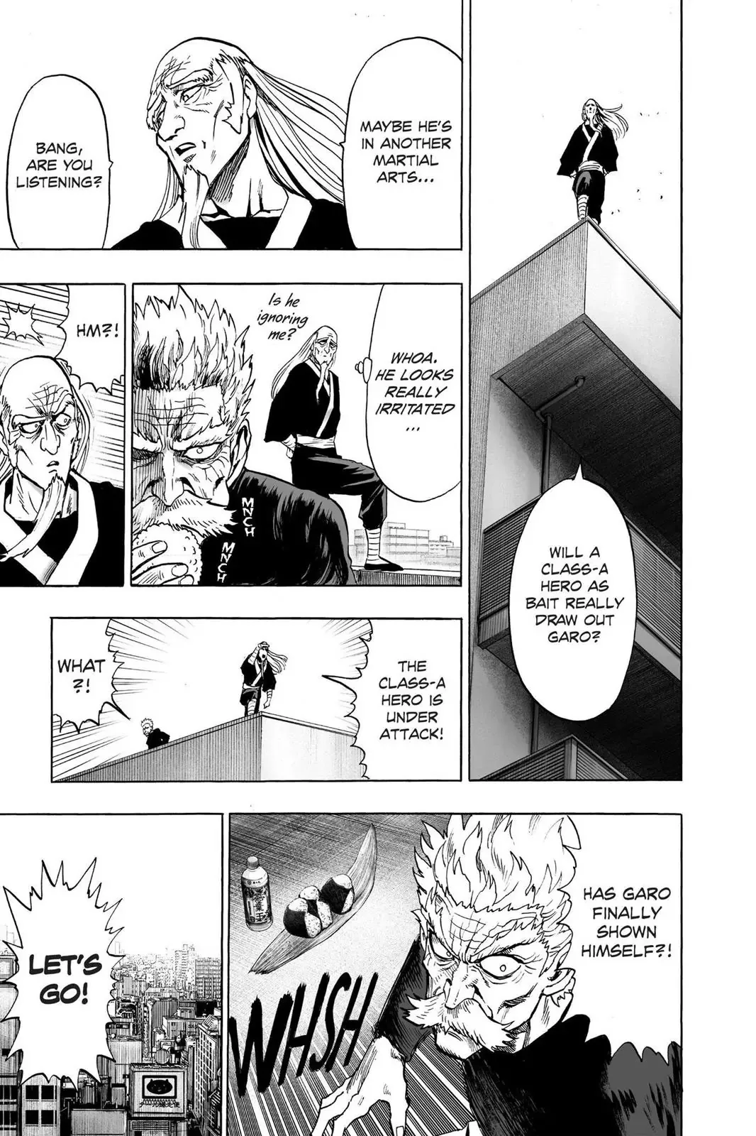 One-Punch Man Chapter 60 page 19