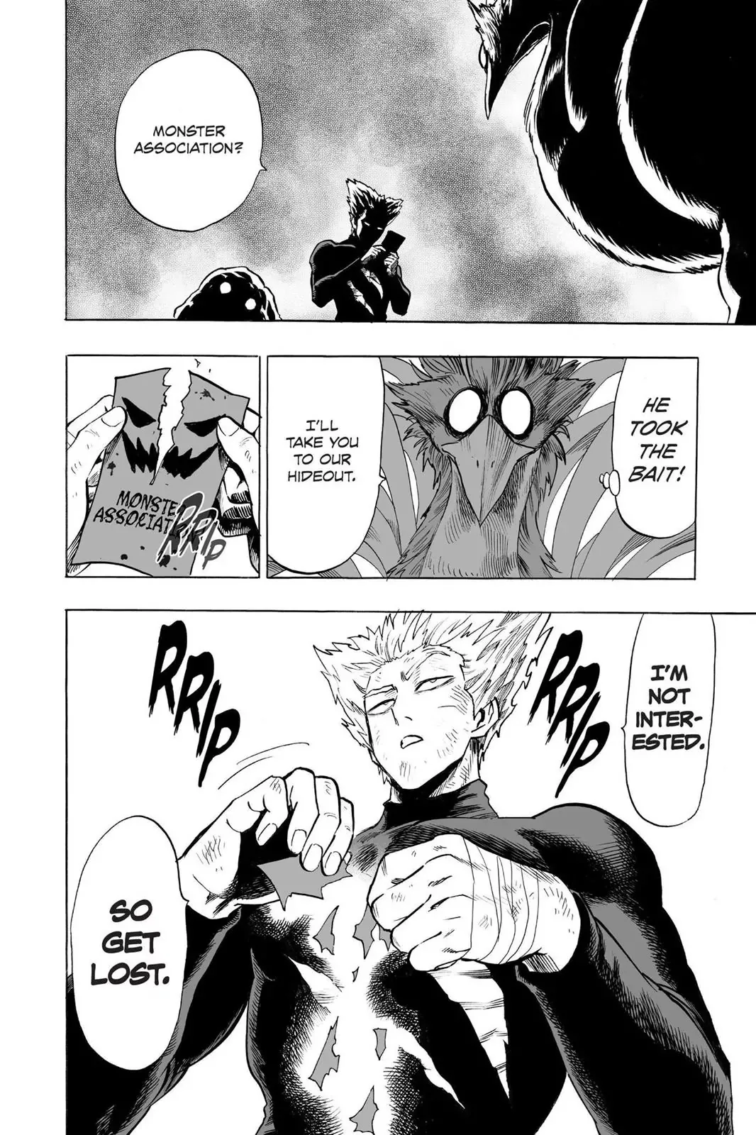 One-Punch Man Chapter 59 page 8
