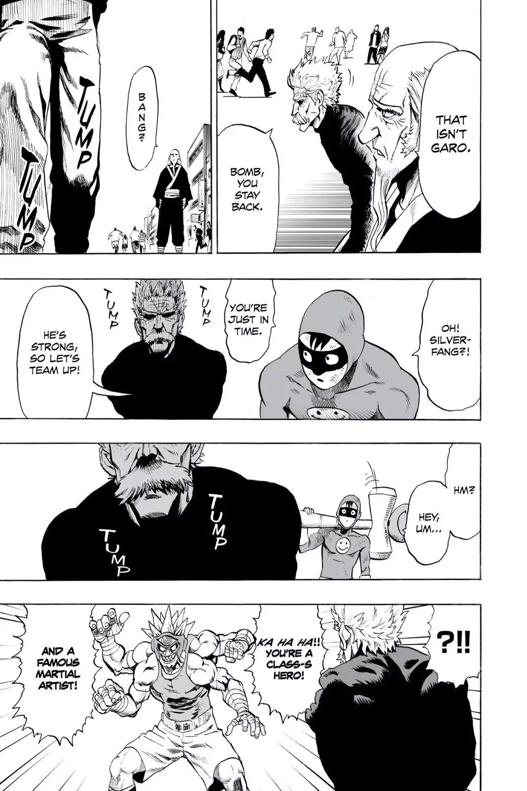 One-Punch Man Chapter 60 page 21