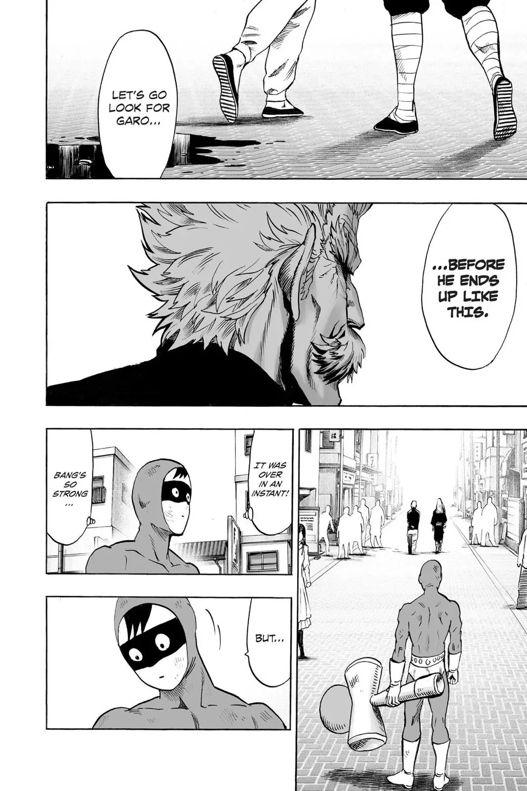 One-Punch Man Chapter 60 page 25