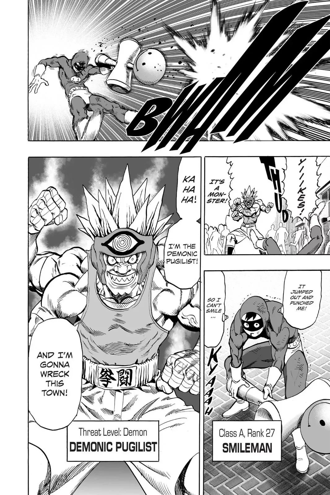 One-Punch Man Chapter 60 page 20