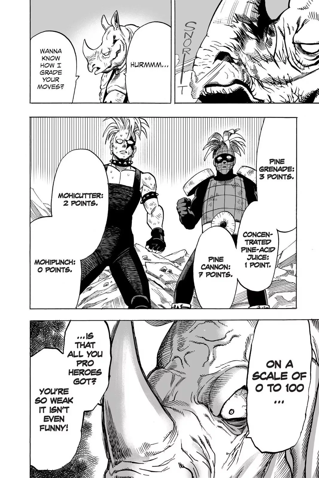One-Punch Man Chapter 59 page 12