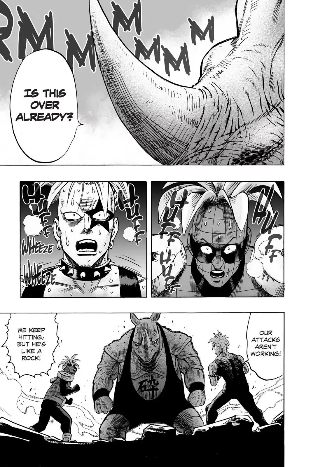 One-Punch Man Chapter 59 page 11