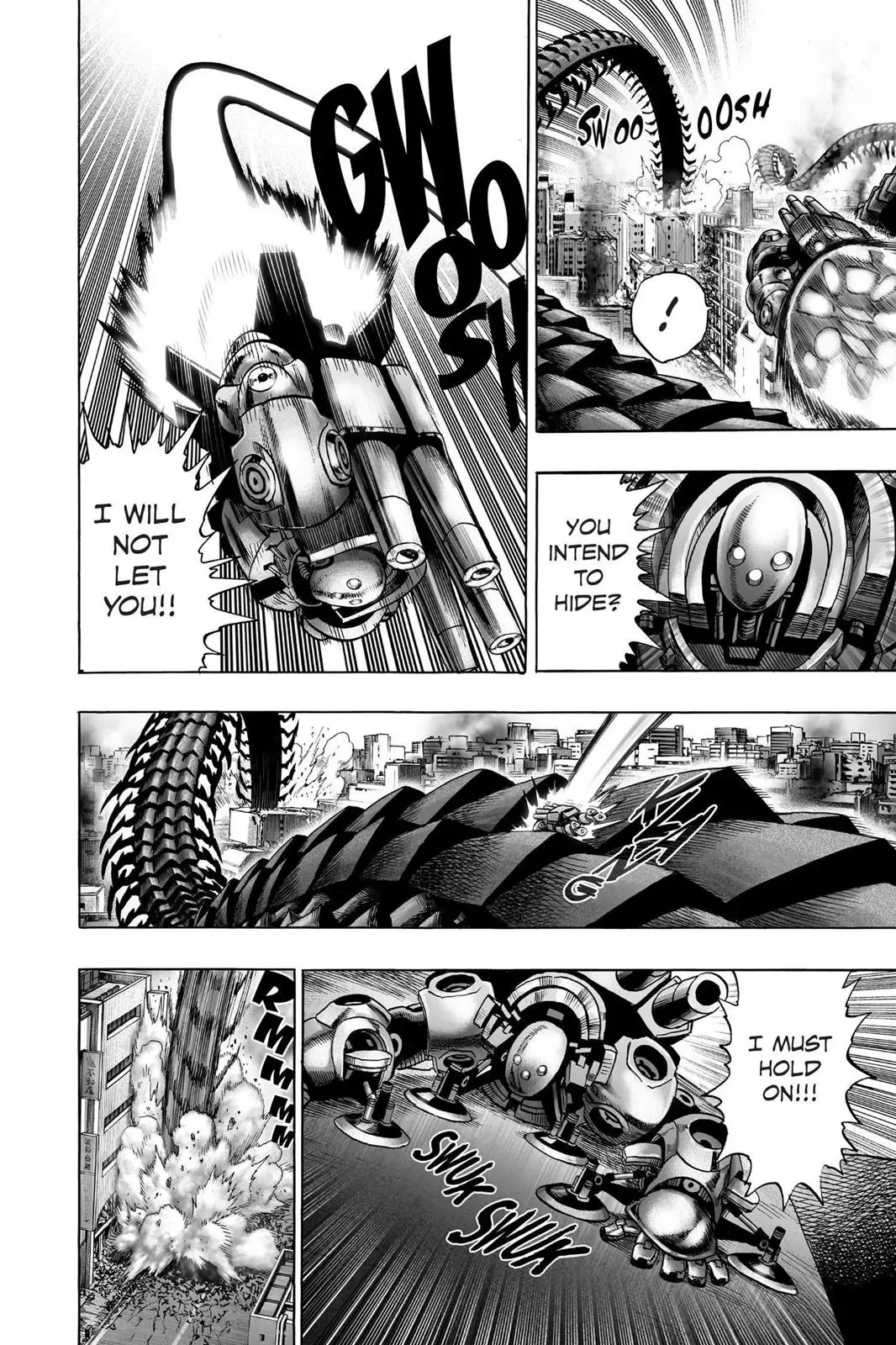 One-Punch Man Chapter 59 page 18