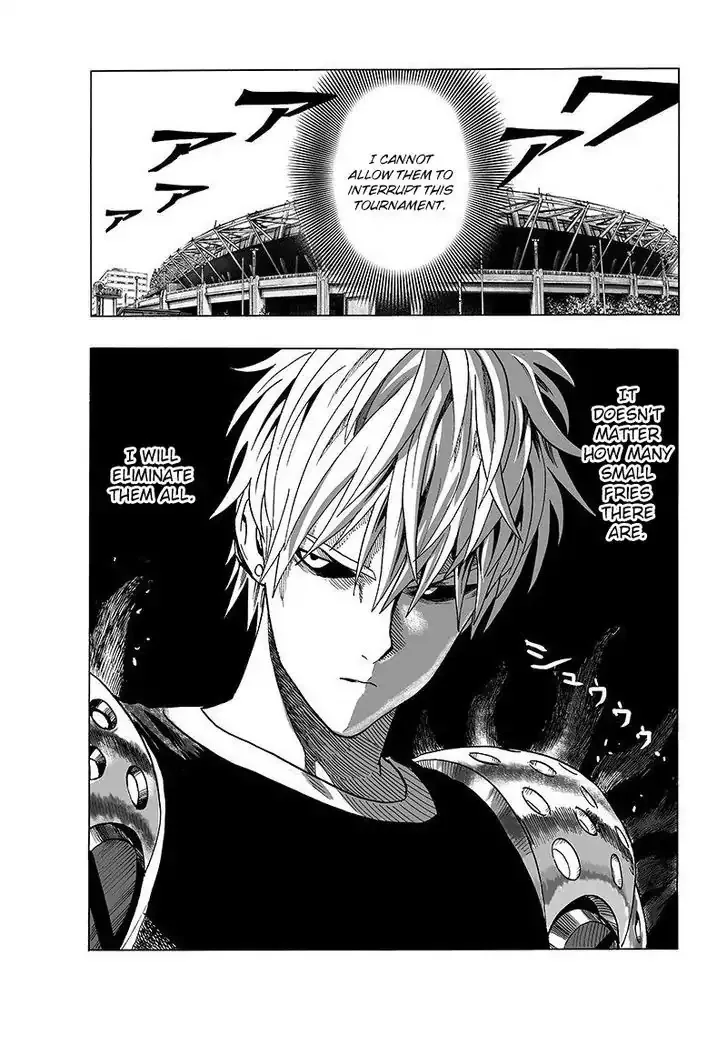 One-Punch Man Chapter 62.2 page 14