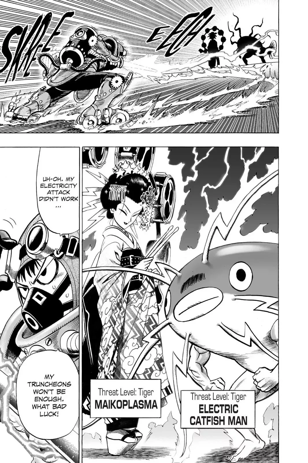 One-Punch Man Chapter 59 page 21