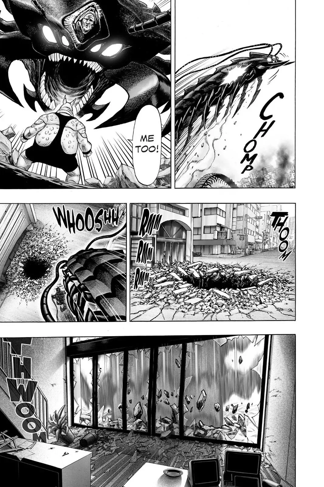 One-Punch Man Chapter 59 page 17