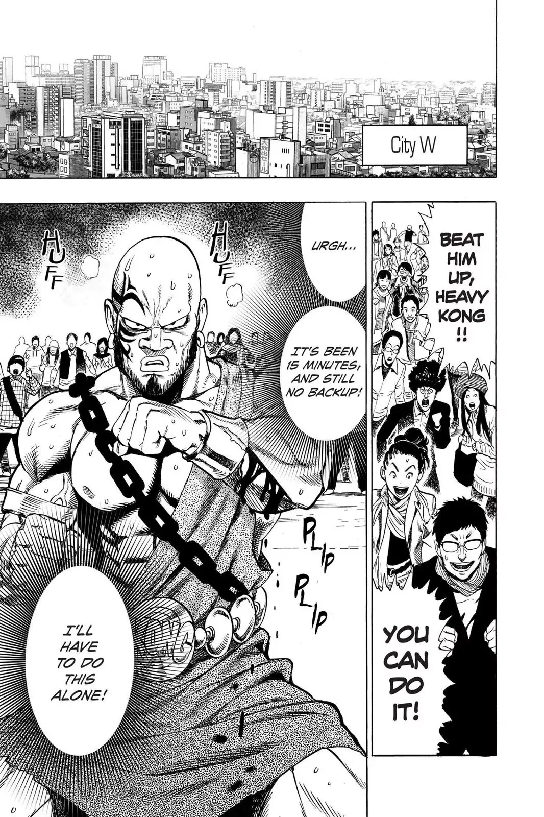 One-Punch Man Chapter 59 page 19