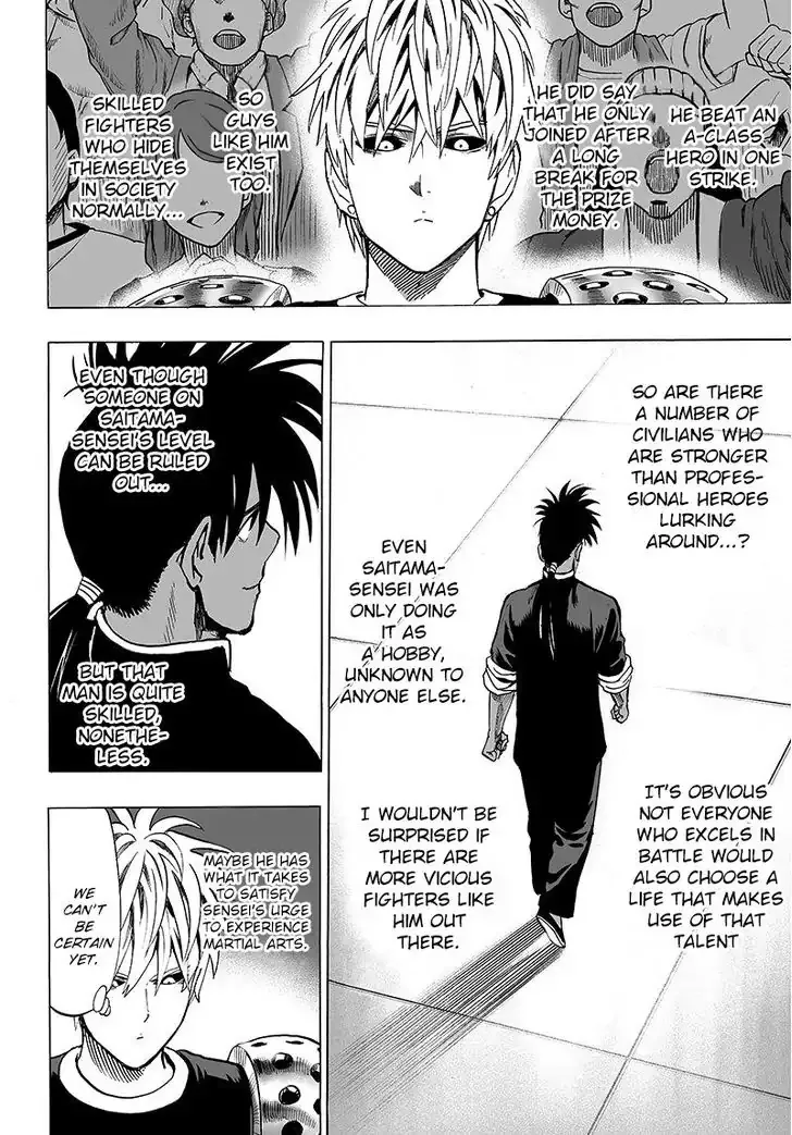 One-Punch Man Chapter 62.2 page 9