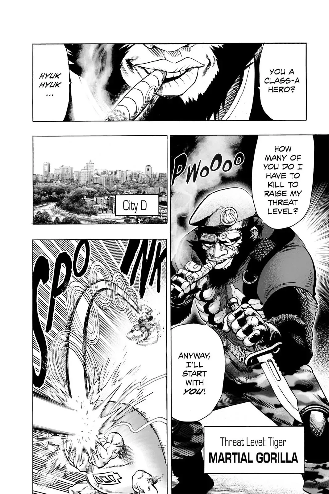One-Punch Man Chapter 59 page 20
