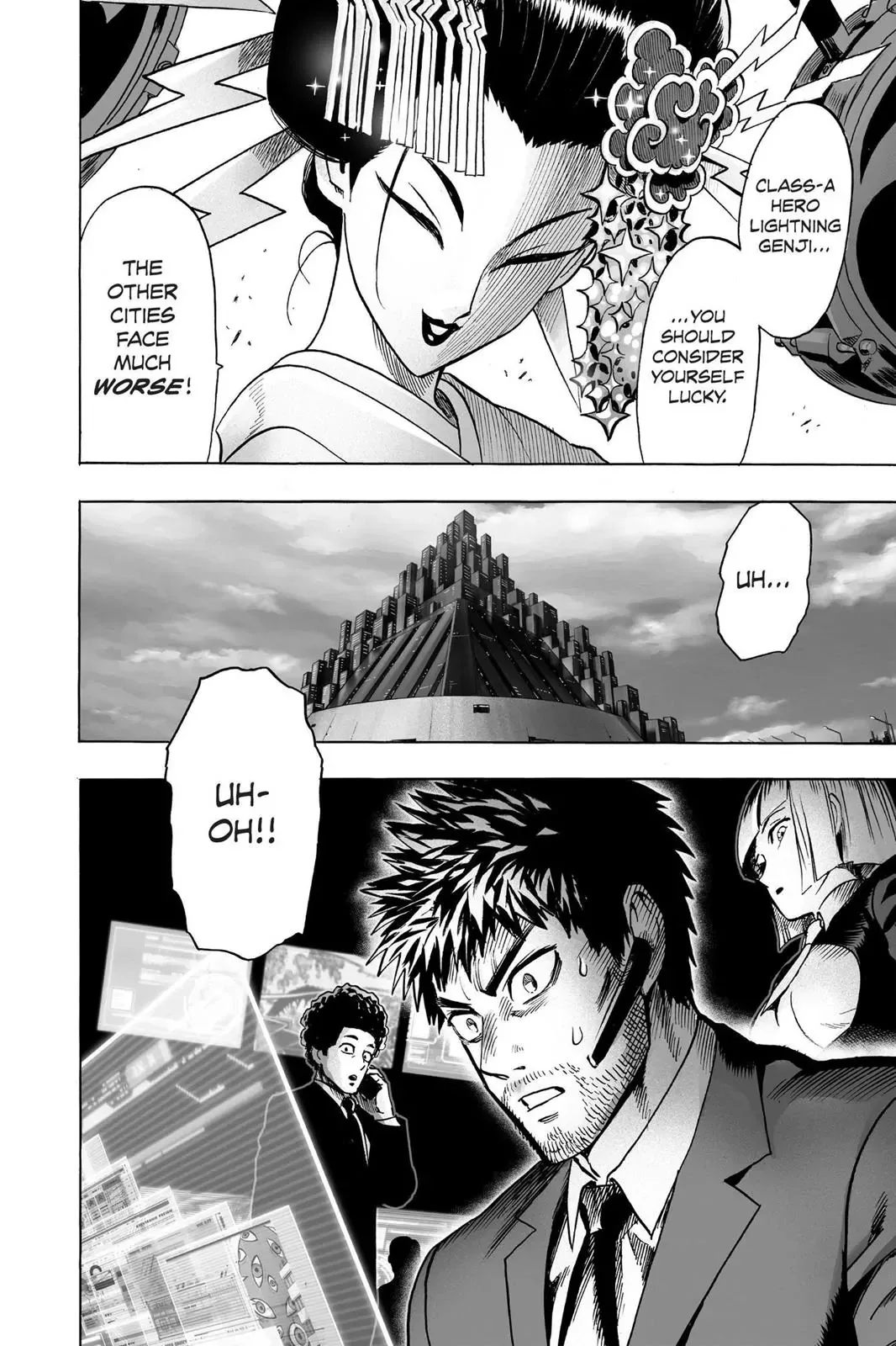 One-Punch Man Chapter 59 page 22
