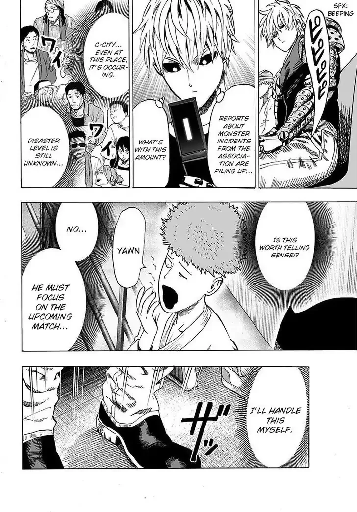One-Punch Man Chapter 62.2 page 13