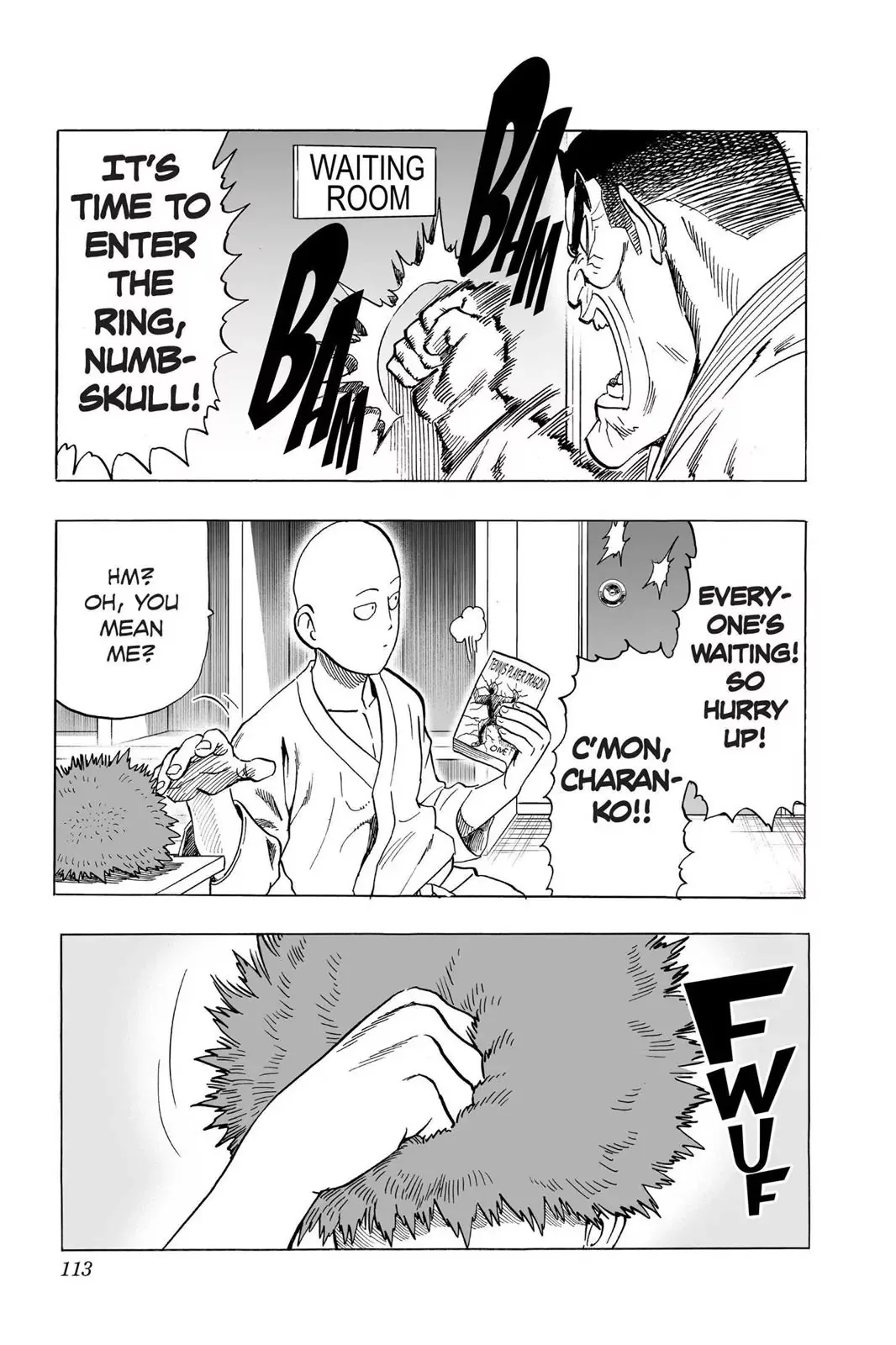 One-Punch Man Chapter 59 page 27