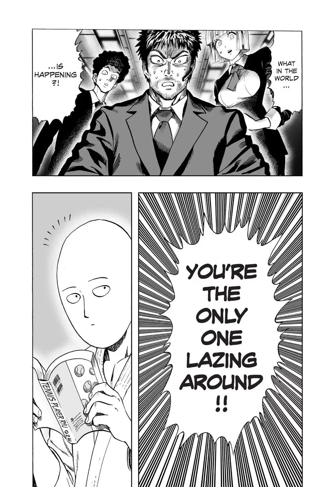 One-Punch Man Chapter 59 page 26
