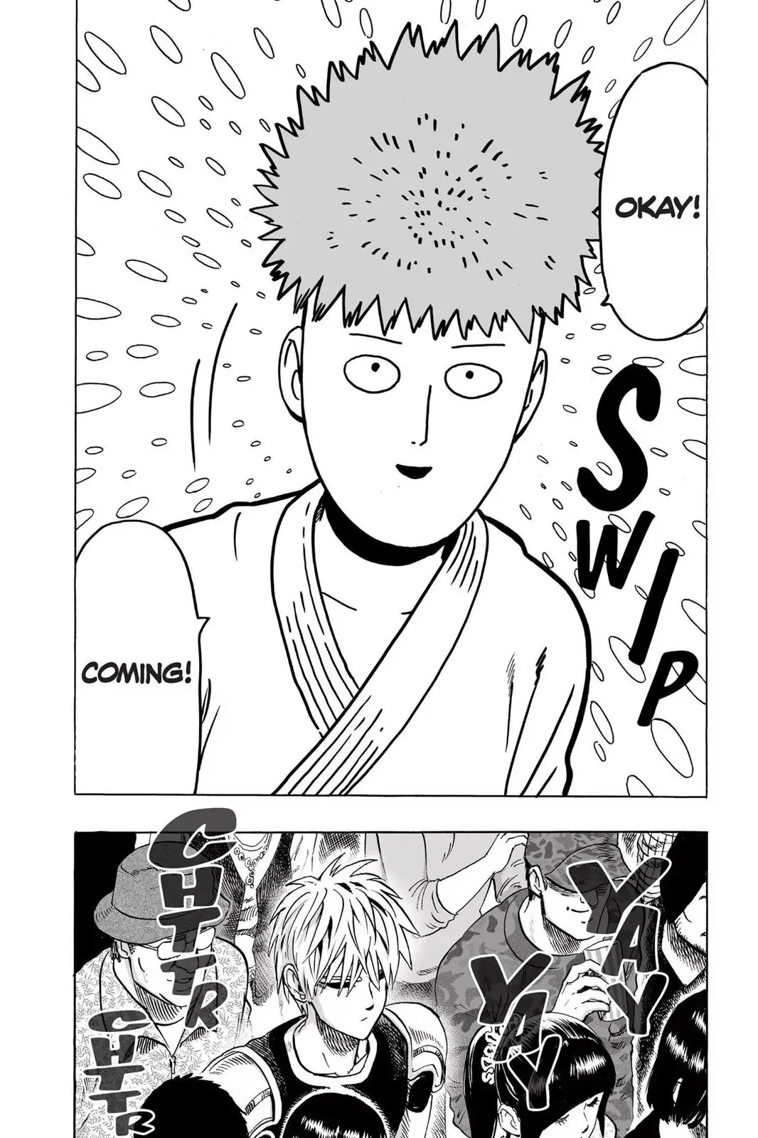 One-Punch Man Chapter 59 page 28