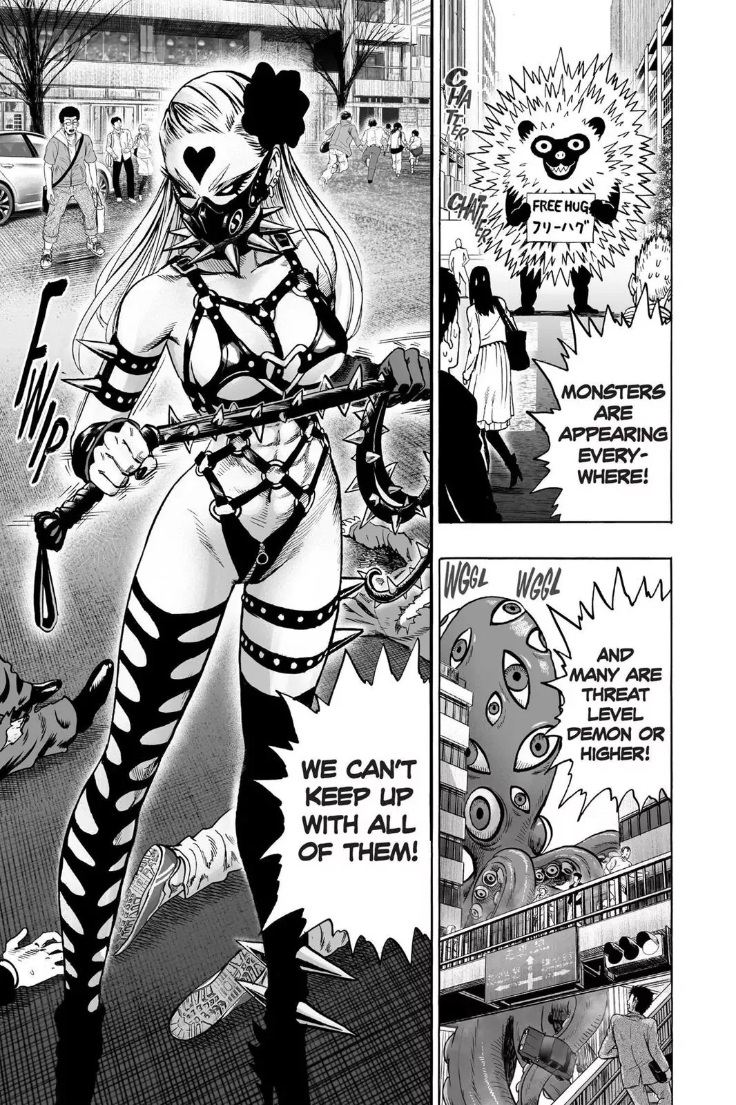 One-Punch Man Chapter 59 page 23