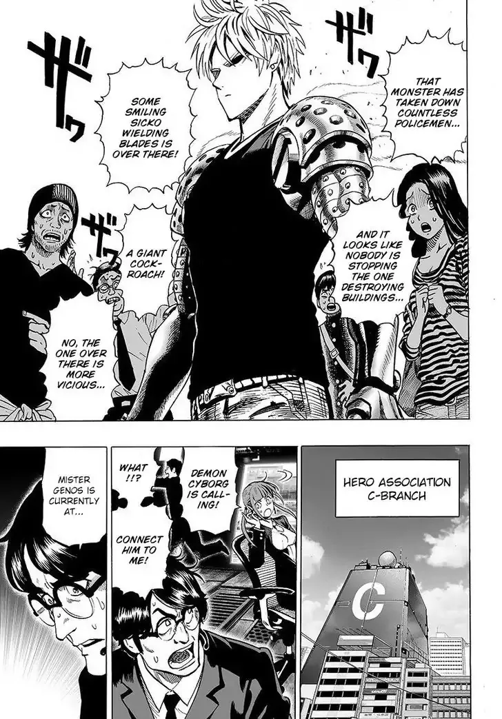 One-Punch Man Chapter 63.1 page 11