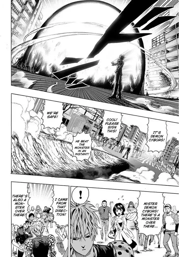 One-Punch Man Chapter 63.1 page 10