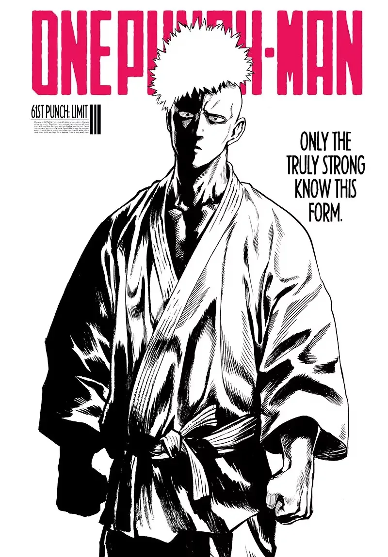 One-Punch Man Chapter 64.1 page 1