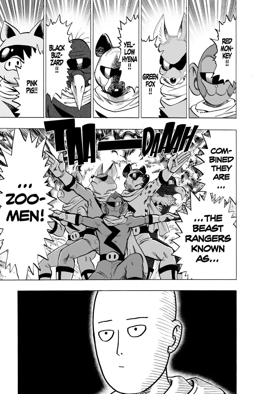 One-Punch Man Chapter 61.5 page 2