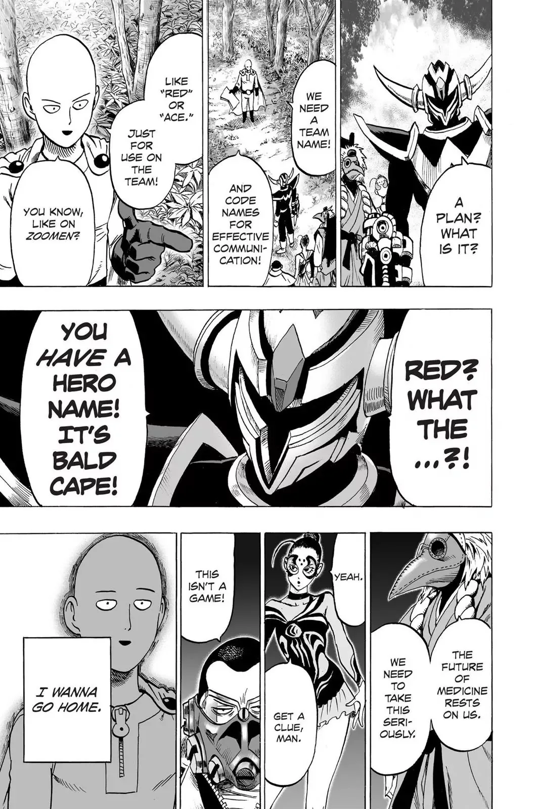 One-Punch Man Chapter 61.5 page 10