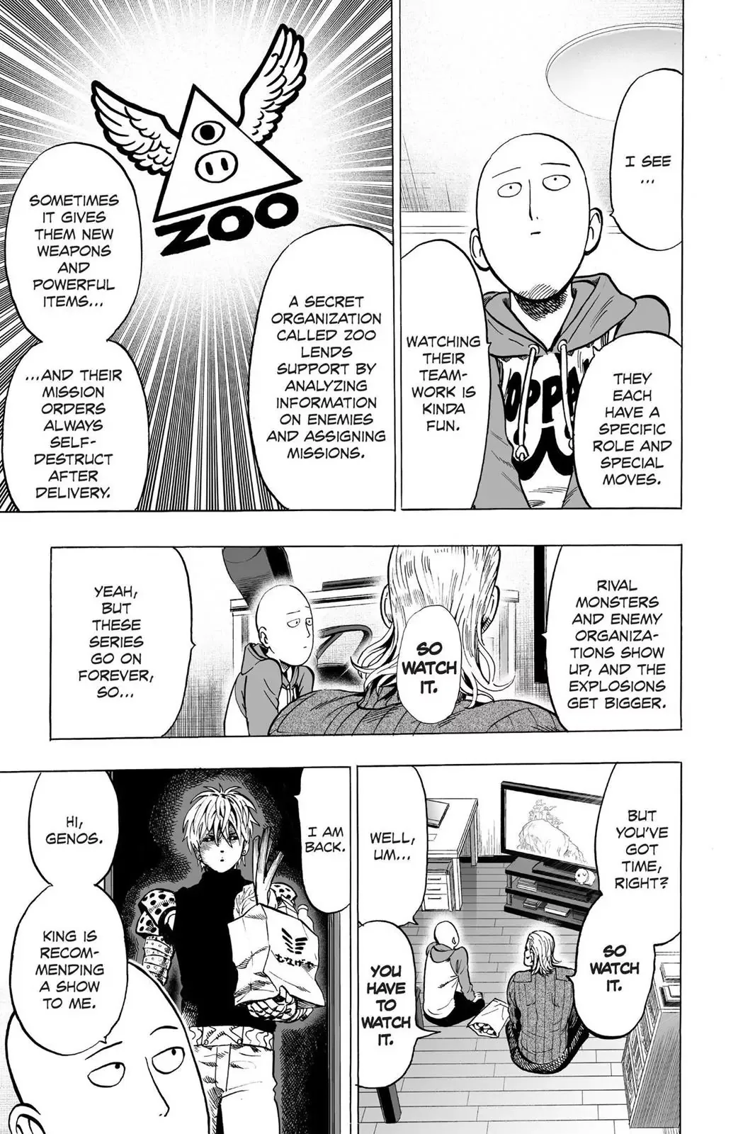 One-Punch Man Chapter 61.5 page 4
