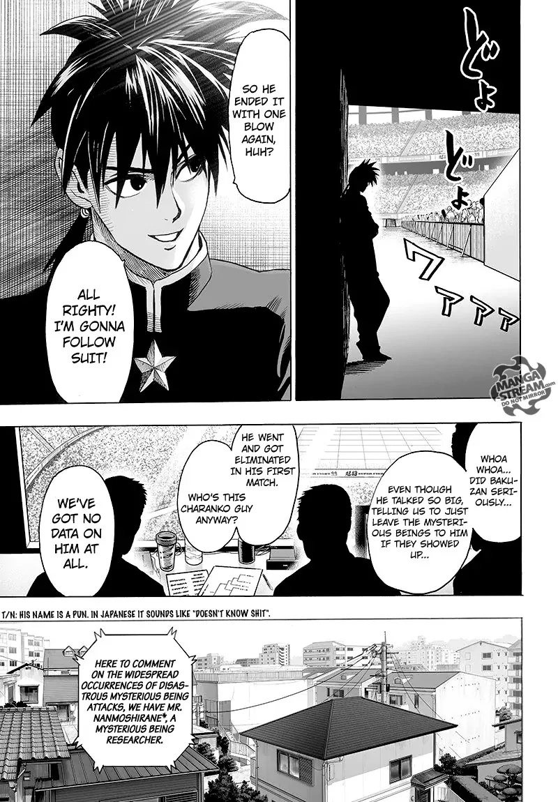 One-Punch Man Chapter 64.1 page 9