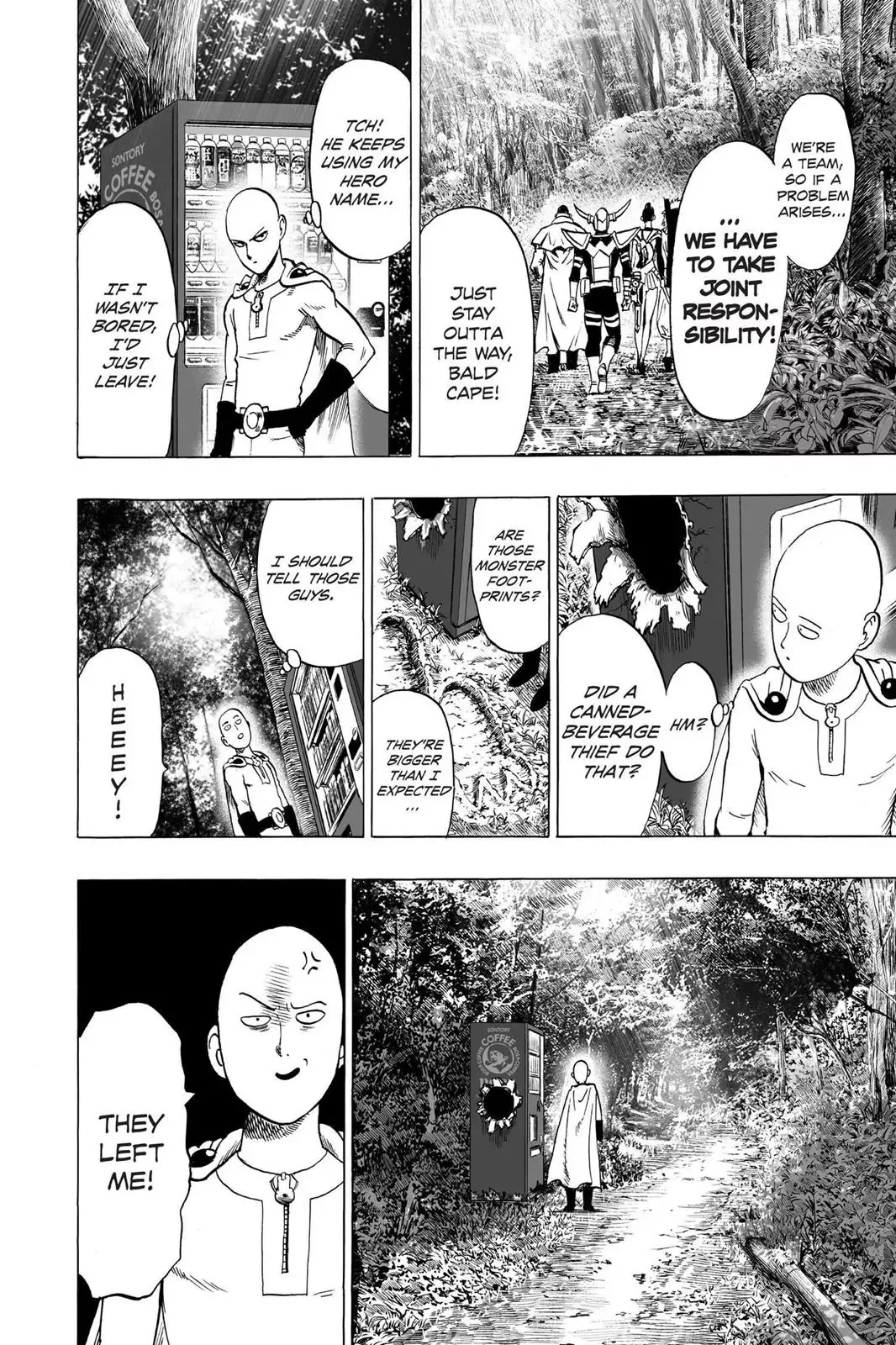 One-Punch Man Chapter 61.5 page 15