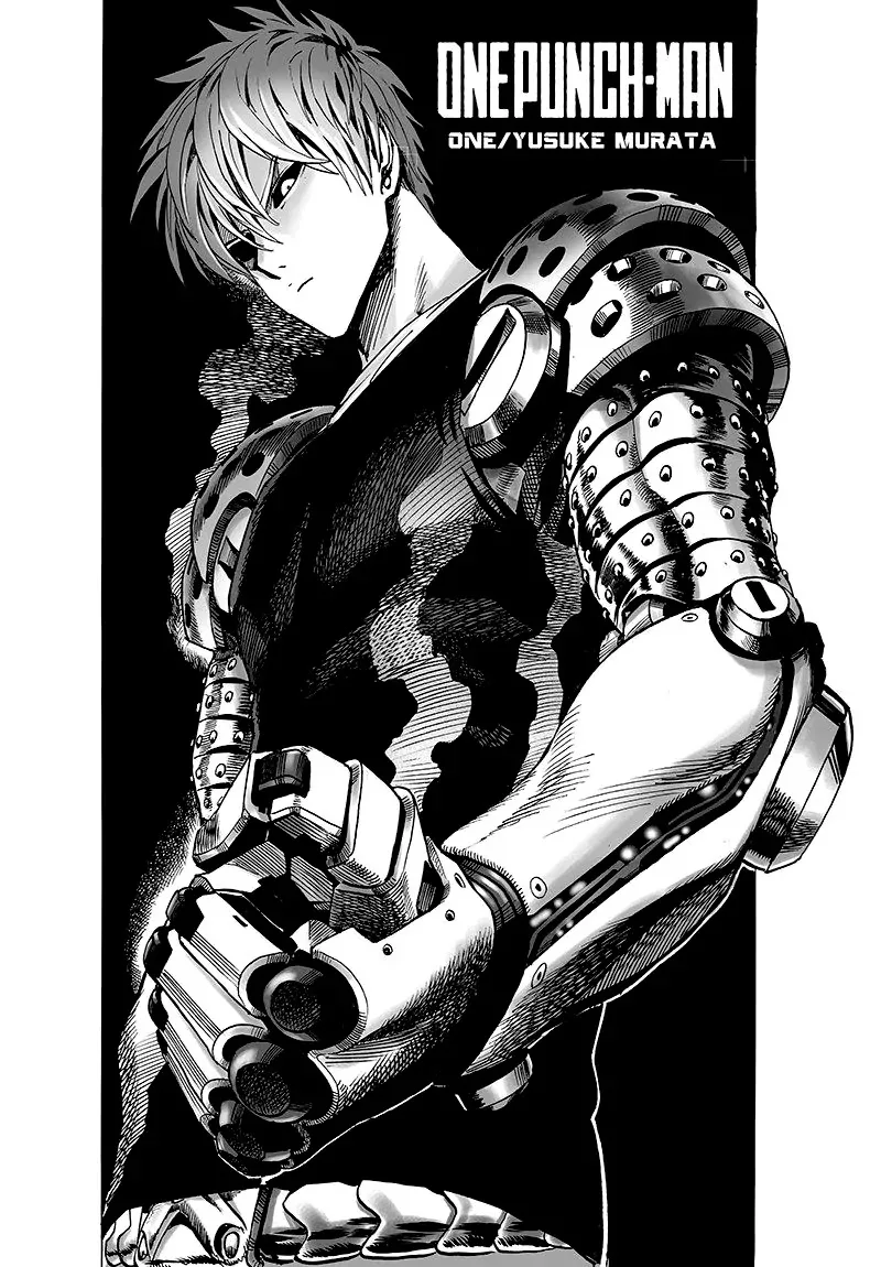 One-Punch Man Chapter 63.2 page 1